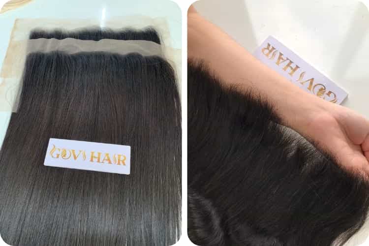 GoviHair’s varied options on lace frontals’ sizes