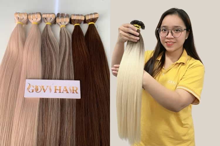 Hair extensions for short hair at Govihair Hair extensions for short hair at Govihair