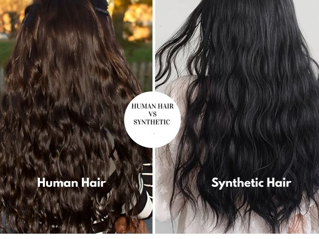 Human hair offers superior quality to synthetic