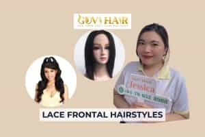 Lace frontal hairstyles