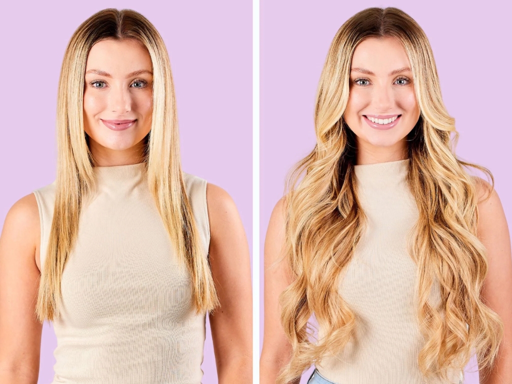 Best tape in hair extensions for natural look