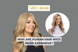 why are human hair wig more expensive