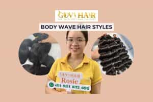 body wave hairstyles