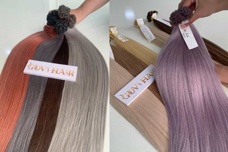 Diverse color options of genius weft