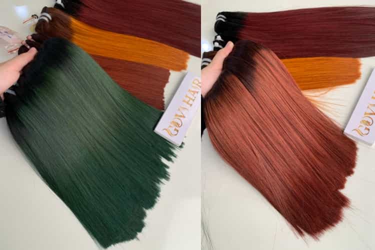 Govihair can produce hair according to customers needs