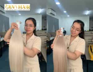 High quality double drawn Vietnamese hair from Govihair