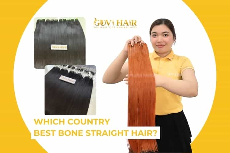 best bone straight hair