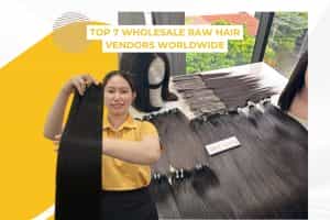 Wholesale raw hair vendors