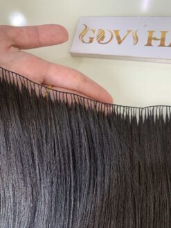 9d feather hair extensions natural color