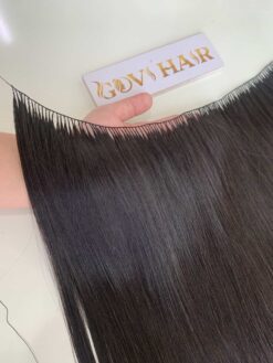 9d feather hair natural color