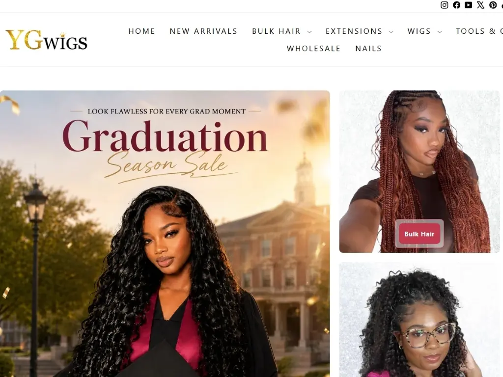 Ygwigs offers competitive wholesale pricing for global B2B hair buyers.