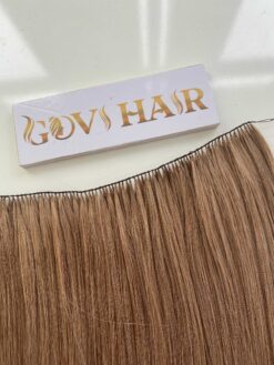 Feather Weft Hair Extensions Human Hair #18 Color Vietnamese Hair 6 feather weft hair extension 18 color vietnam hair
