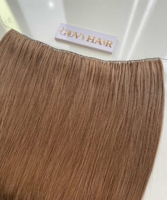 feather weft hair extension 18 color vietnamese hair