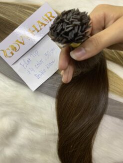 flat tip hair extensions 4 color