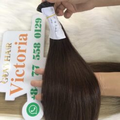 flat tip hair extensions 4 color raw vietnamese hair
