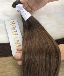 flat tip hair extensions straight 6 color raw hair