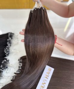 h6 feather hair extension 4 color vietnamese hair