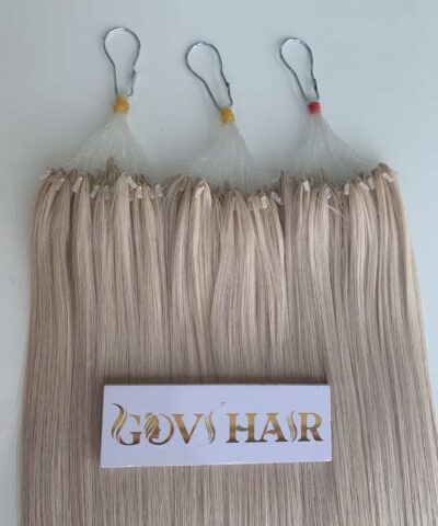 h6 feather hair mix 22a 60c color