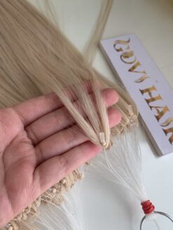 H6 Feather Hair Extensions 22A/60C Color Raw Hair 6 h6 feather hair mix 22a 60c color vietnamese hair