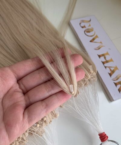 h6 feather hair mix 22a 60c color vietnamese hair