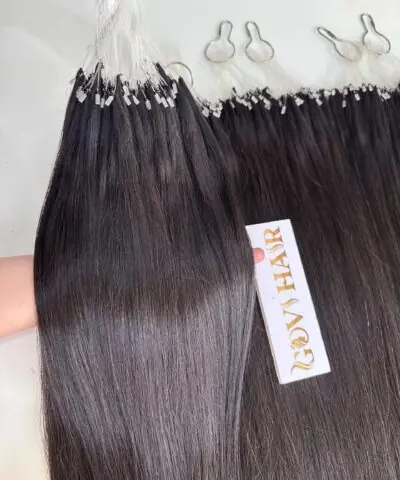 h6 feather hair natural color vietnamese hair