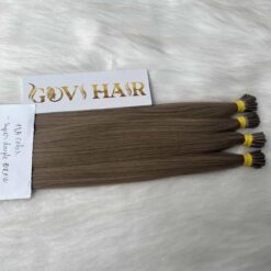I Tip Hair Extensions #18A Color Vietnamese Hair Wholesale Price 9 I-tip bone straight 18a vietnamese hair