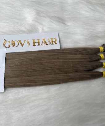 I-tip bone straight 18a vietnamese hair