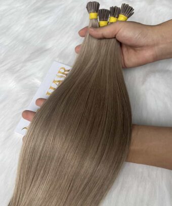 I-tip hair extension 18a color vietnamese hair