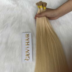 i-tip hair extensions bone straight 613c color