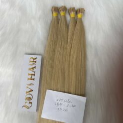 i-tip hair extensions bone straight 613c color govihair
