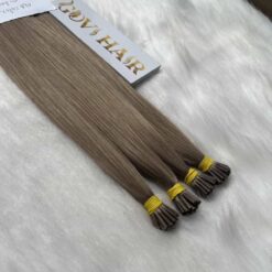I Tip Hair Extensions #18A Color Vietnamese Hair Wholesale Price 8 I-tip hair extensions 18a color vietnamese hair