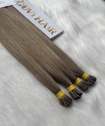I-tip hair extensions 18a color vietnamese hair