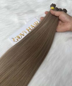 Vietnamese hair i-tip hair extension 18a color