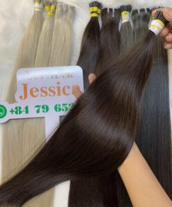 I-tip hair extensions 2 color vietnamese hair