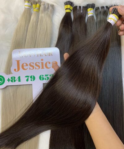 I-tip hair extensions 2 color vietnamese hair