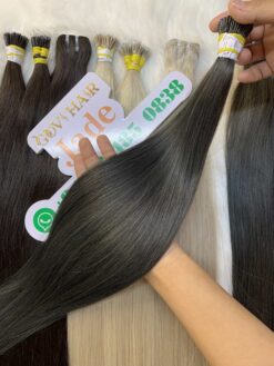 I-Tip Hair Extension #7 Color Vietnamese Hair