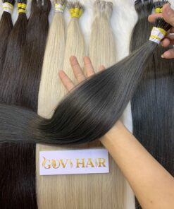 I-Tip Hair Extension #7 Color Vietnamese Hair Luxury Quality
