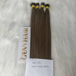 I Tip Hair Extensions #18A Color Vietnamese Hair Wholesale Price 11 I-tip hair extension 18a color human hair