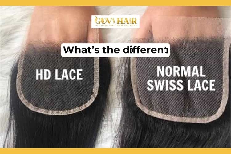 Swiss lace vs Hd lace