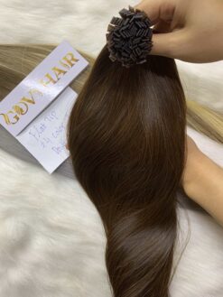 vietnamese hair flat tip hair extensions 4 color