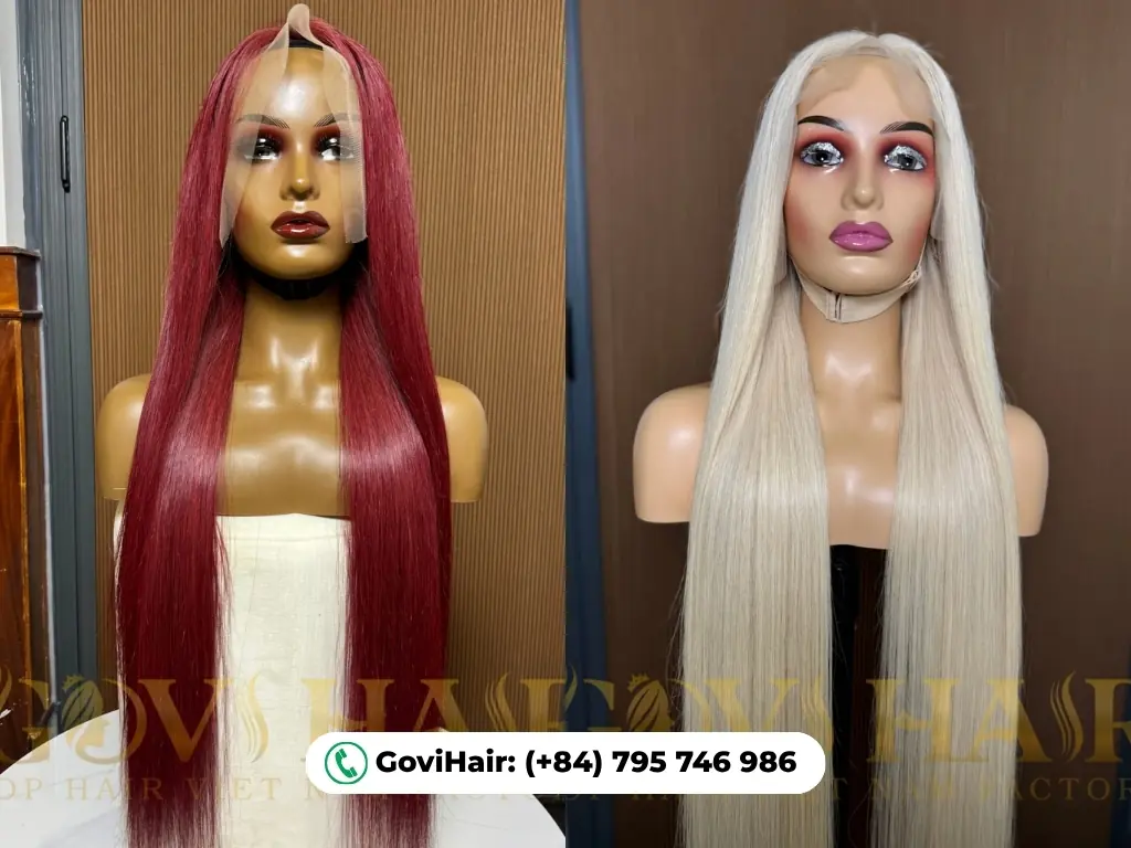 Vietnamese hair offers unmatched bleaching capability