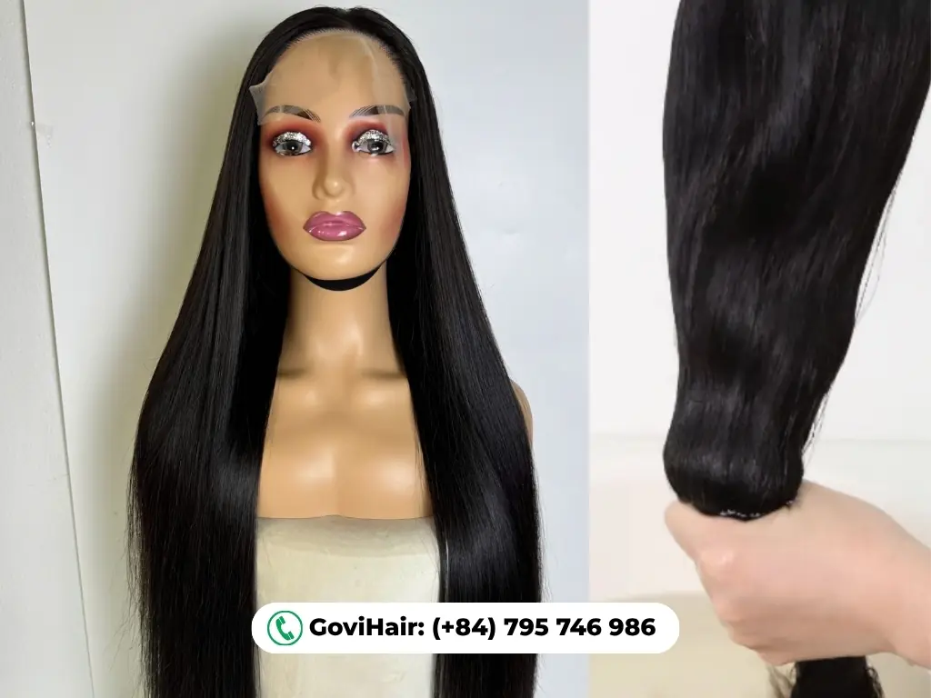 Vietnamese hair wigs are known for their strength and durability