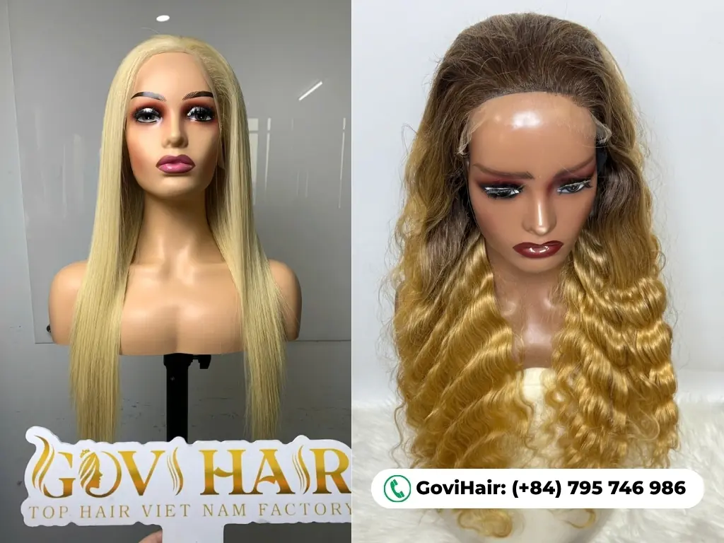 Vietnamese hair wigs for US market