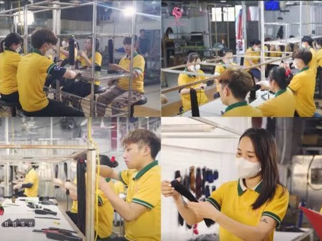 Vinhair Vietnam exports Vietnamese hair worldwide