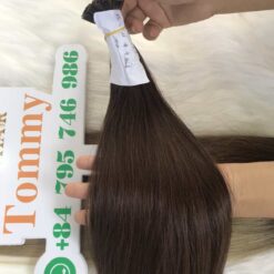 wholesale flat tip hair extensions 4 color