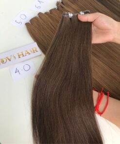 genius weft hair extensions 4 color virgin vietnam hair