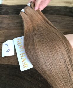 genius weft hair extensions 6.1 color vietnam hair