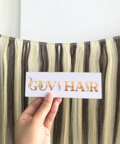 Genius Weft Hair Extensions Scandinavian Color Vietnam Hair