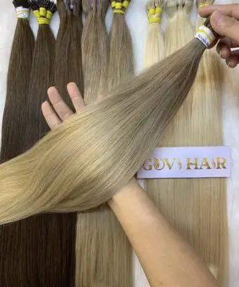 I-Tip Hair Extensions Bergen Blonde Vietnamese Hair