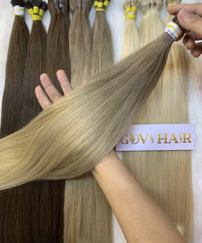 I-Tip Hair Extensions Bergen Blonde Vietnamese Hair